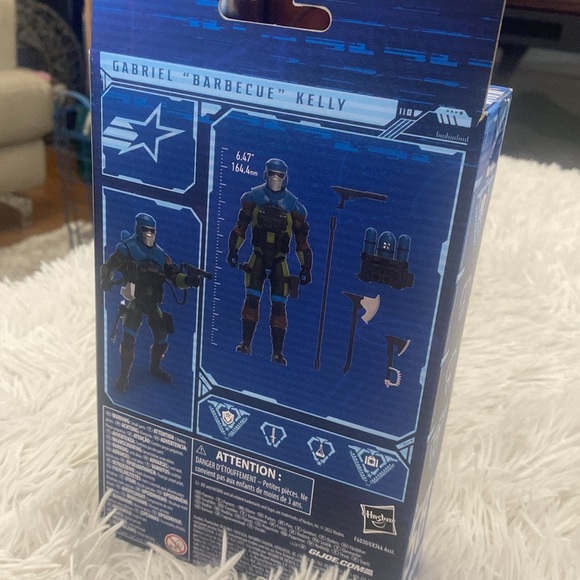 GIJoe Gabriel “Barbecue” Kelly - Picture 2 of 2